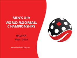 Men's U19 World Floorball