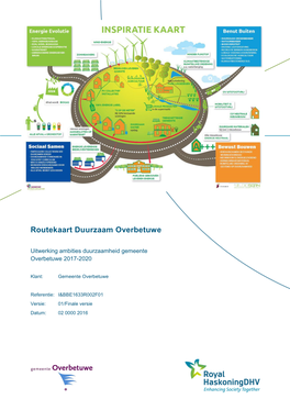 Routekaart Duurzaam Overbetuwe 2017