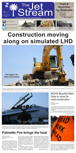 Construction Moving Along on Simulated LHD