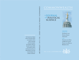 Commonwealth: Commonwealth