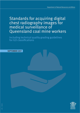 Standards for Acquiring Digital Chest Radiography Images for Coal Mine