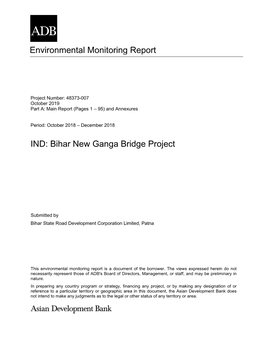 48373-007: Bihar New Ganga Bridge Project