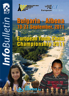 Albena – the Chess Pearl of the Black Sea