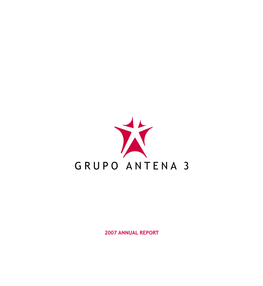 Grupo Antena 3 Dirección De Comunicación Y Marketing Corporativo Av