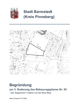 Stadt Barmstedt (Kreis Pinneberg) Begründung