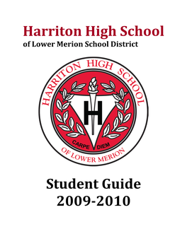 Harriton High School of Lower Merion School District