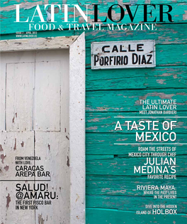 Download a PDF of Latinlover Issue
