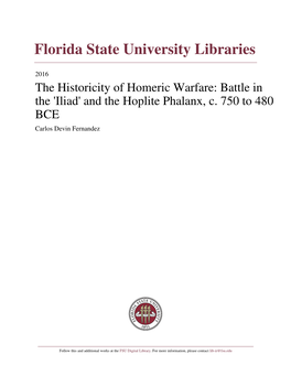 Florida State University Libraries