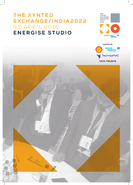 India2022 Exchange 2019 Energise Studio Report