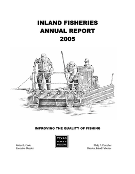 Inland Fisheries Annual Report 2005