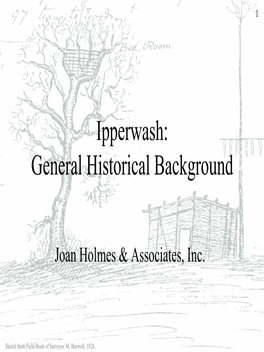 Ipperwash: General Historical Background