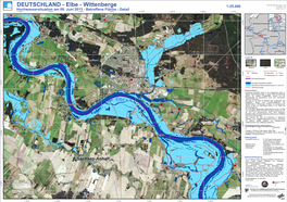 Elbe - Wittenberge 1:25.000 Produktnr