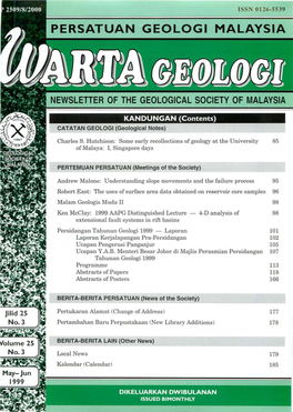 Persatuan Geologi Malaysia