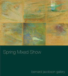 Catalogue SPRING SHOW.Indd