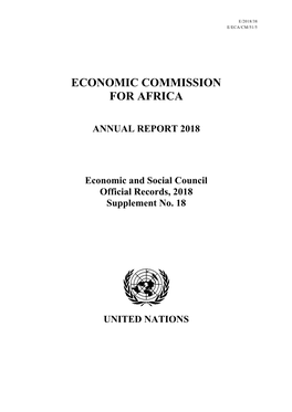 Economic Commission for Africa