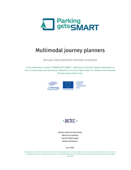 Multimodal Journey Planners
