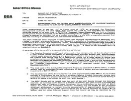 MOU Memo Reso with Exhibits.Pdf