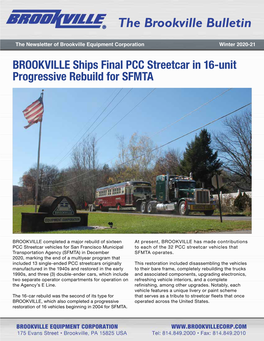 The Brookville Bulletin