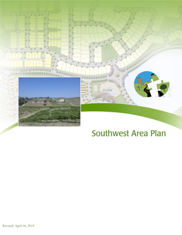 Southwest Area Plan