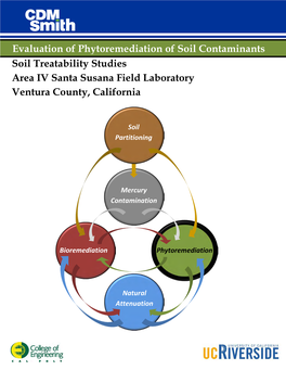 Soil Treatability Studies Area IV Santa Susana Field Laboratory Ventura County, California