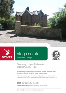 Stags.Co.Uk Residential Lettings