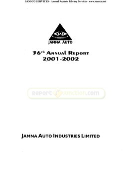 Jamna Auto Industries Limited