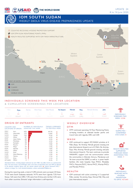 Ebola Virus Disease Preparedness Update 24