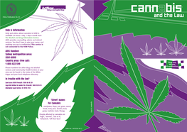 'Street' Names for Cannabis