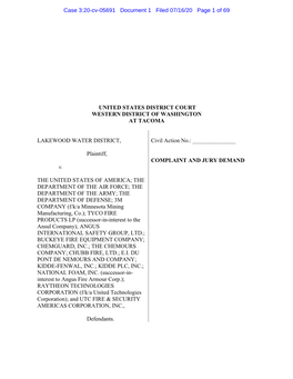 Case 3:20-Cv-05691 Document 1 Filed 07/16/20 Page 1 of 69