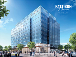 New Offices & Retail in Philadelphia's Sports Complex