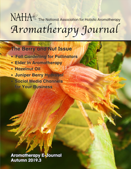 Aromatherapy Journal