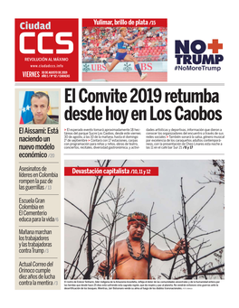 El Convite 2019 Retumba Desde Hoy En Los Caobos