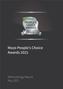 People's Choice Awards Methodology Report