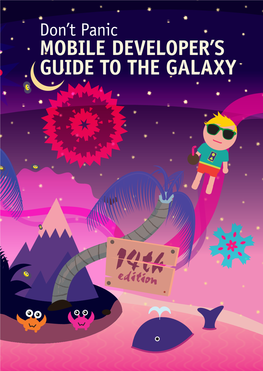 Mobile Developer's Guide to the Galaxy
