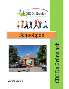 CBS De Grûnslach Schoolgids