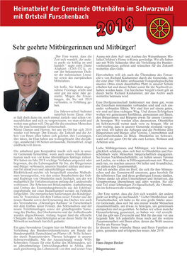 Sehr Geehrte Mitbürgerinnen Und Mitbürger!