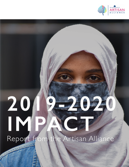 Report from the Artisan Alliance Letter from the Director