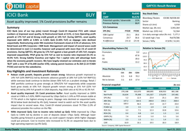 BUY TP ICICI Bank