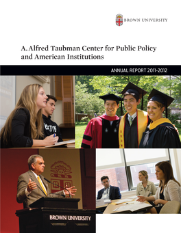 A. Alfred Taubman Center for Public Policy and American Institutions