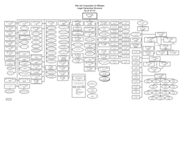 Rite Aid Corporation & Affiliates Legal Ownership Structure As of 3/1/10