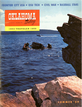 Oklahoma Today Summer 1959 Volume 9 No. 3