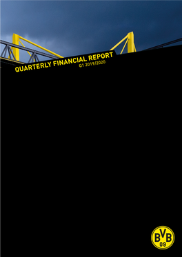 Bvb Quarterly Financial Report Q1 2019/2020