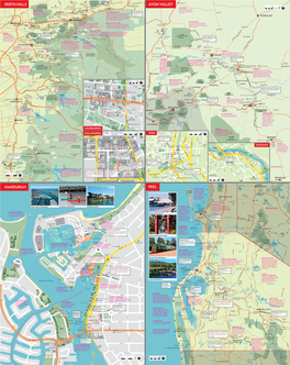 Perth Hills Mandurah Peel Avon Valley