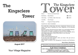 Tower August 17.Pub