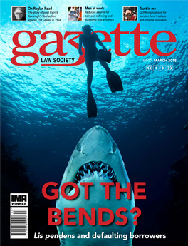 March 2018 Gazette