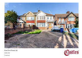 East End Road, N2 £999,950 Freehold