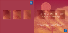 Aust Trio Booklet
