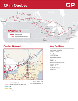 CP in Quebec