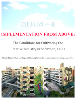 Thesis Shenzhen Marie Krop