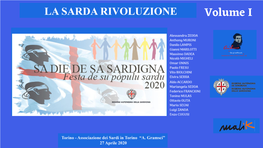 La “Sarda Rivoluzione”